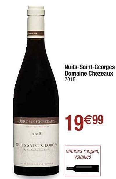 nuits-saint-georges domaine chezeaux