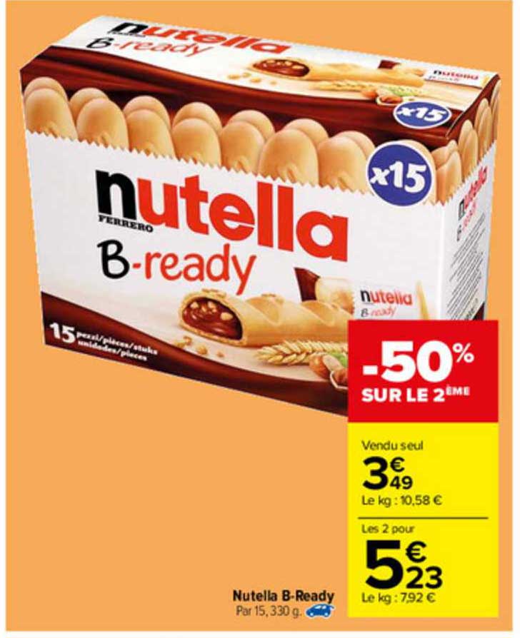 nutella b-ready