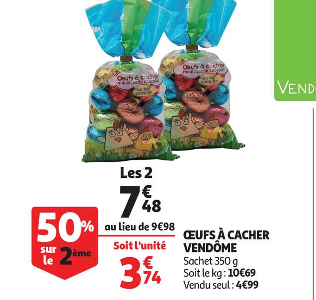 oeufs à cacher vendôme