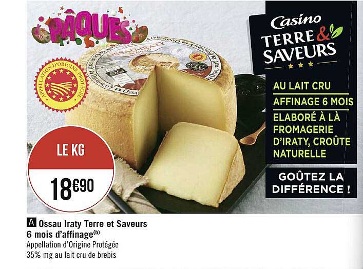 ossau iraty terre et saveurs