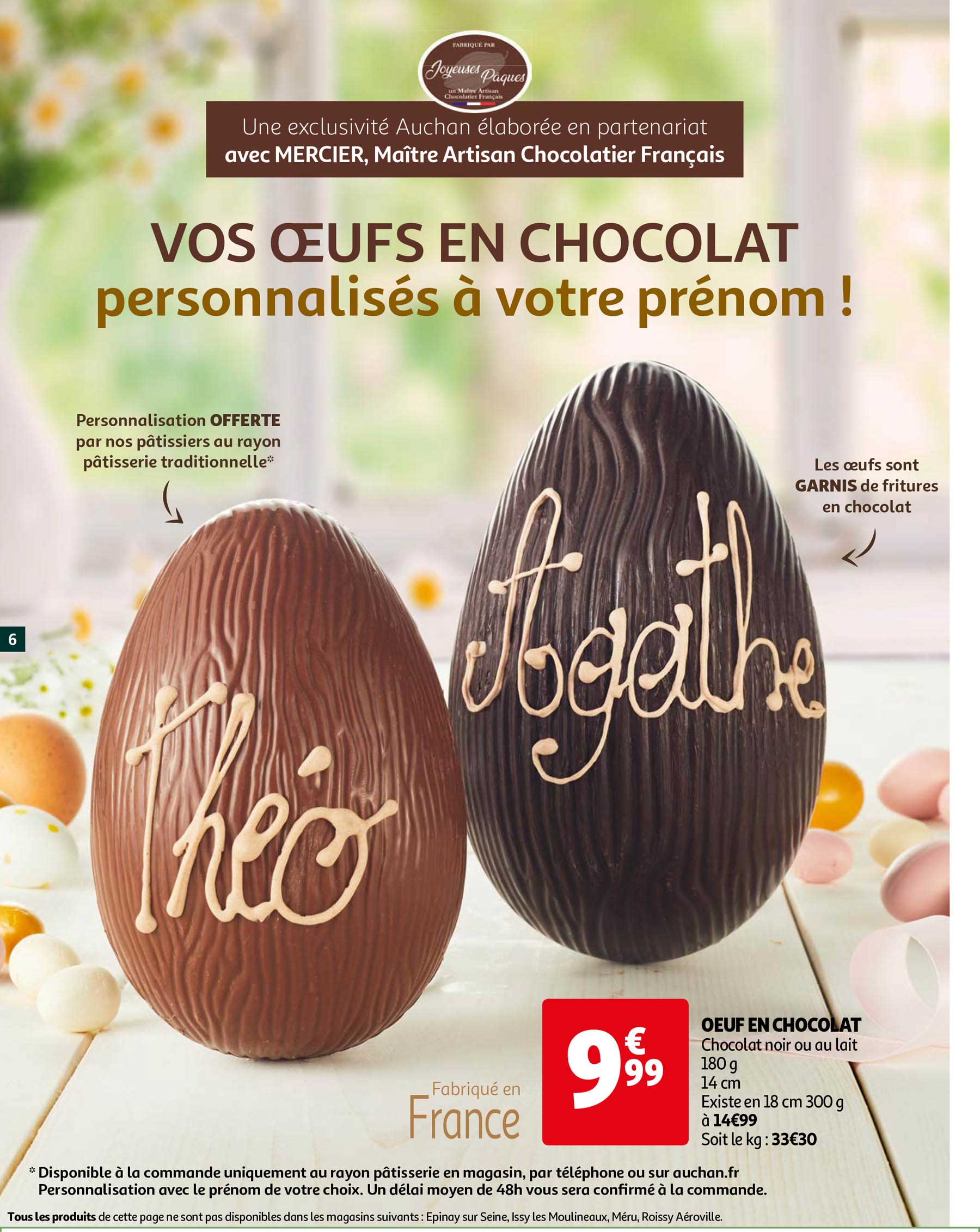 œuf En Chocolat