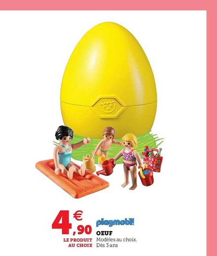 œuf Playmobil
