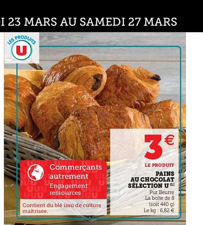 Pains Au Chocolat Sélection U