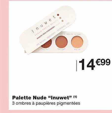 palette nude "inuwet"