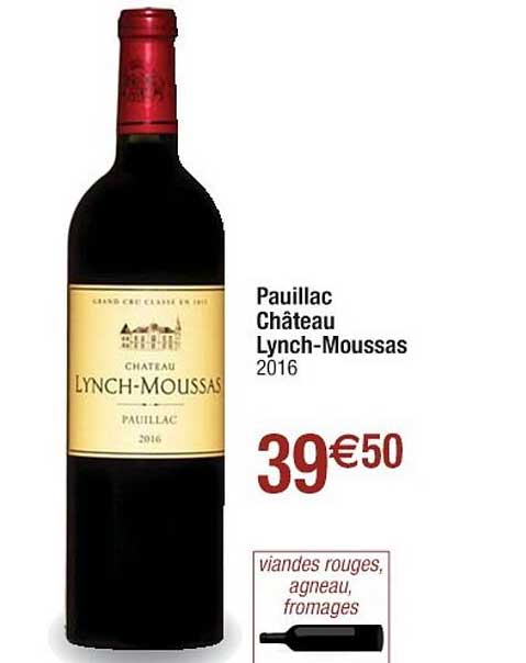 pauillac château lynch-moussas