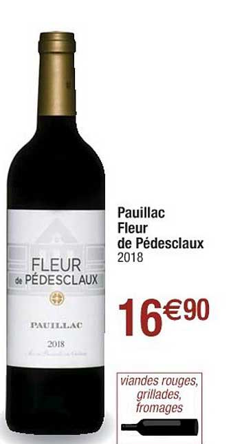 pauillac fleur de pédesclaux