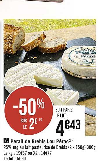 perail de brebis lou pérac