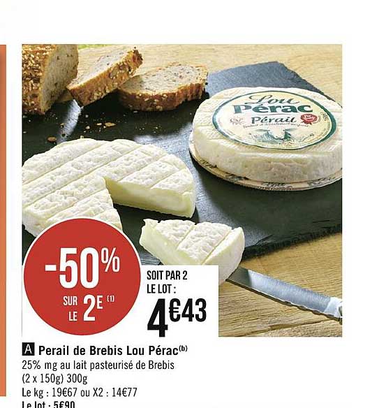 perail de brebis lou pérac