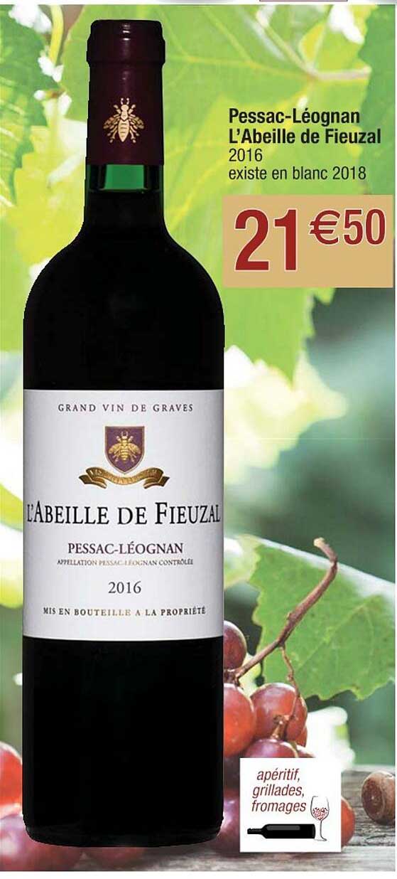 pessac-léognan l'abeille de fieuzal