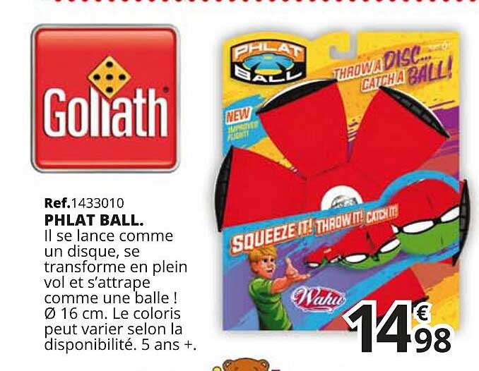 phlat ball goliath