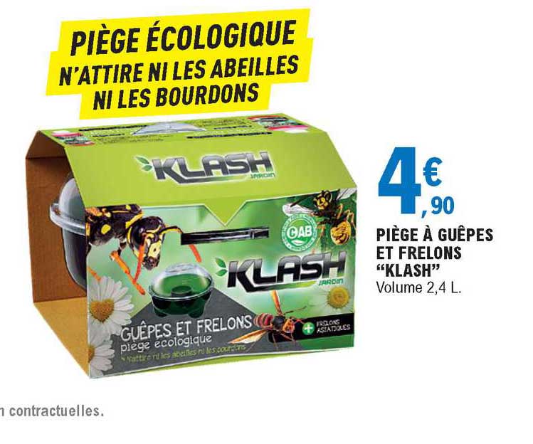 piège à guêpe et frelons "klash"