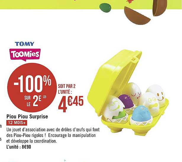 piou piou surprise tomy toomies