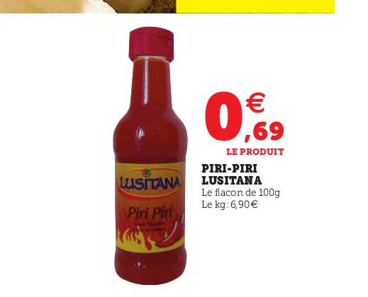 piri-piri lusitana