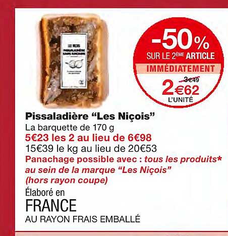 pissaladière "les niçois"
