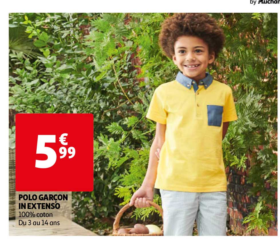 polo garçon in extenso