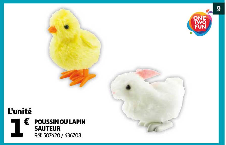 poussin ou lapin sauter