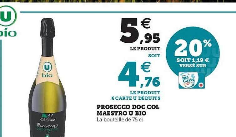 prosecco doc col maestro u bio