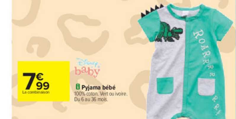 Pyjama Bébé Disney Baby