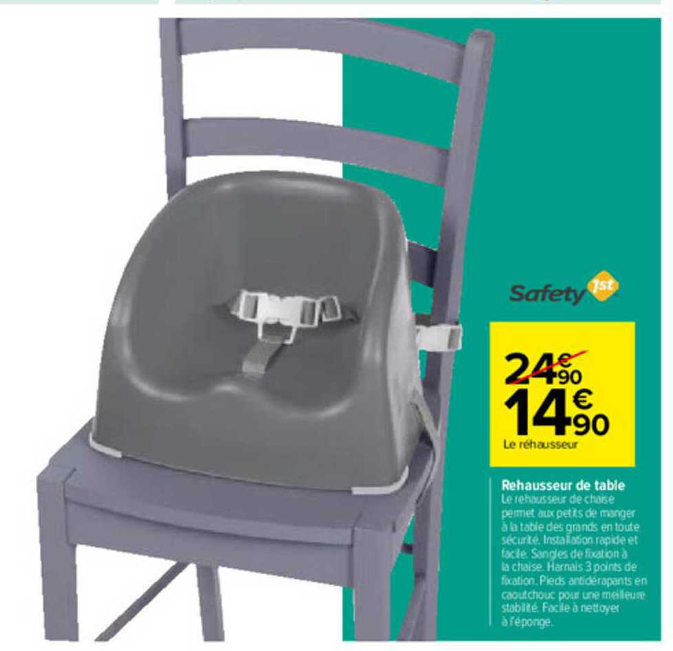 rehausseur de table safety 1st