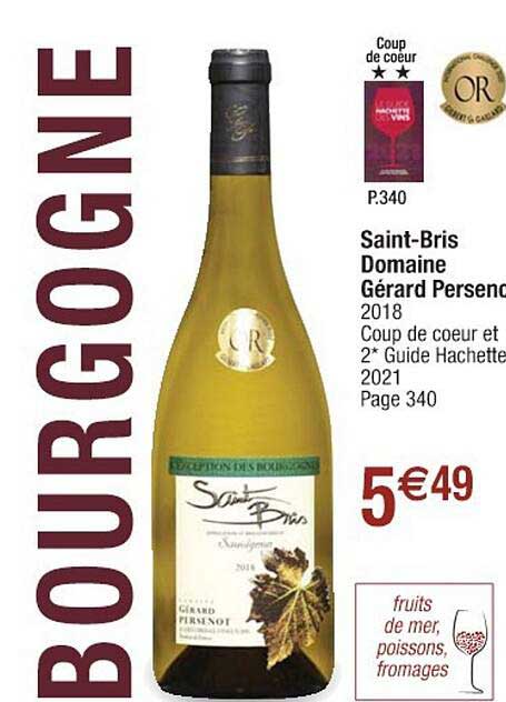 saint-bris domaine gérard persenot