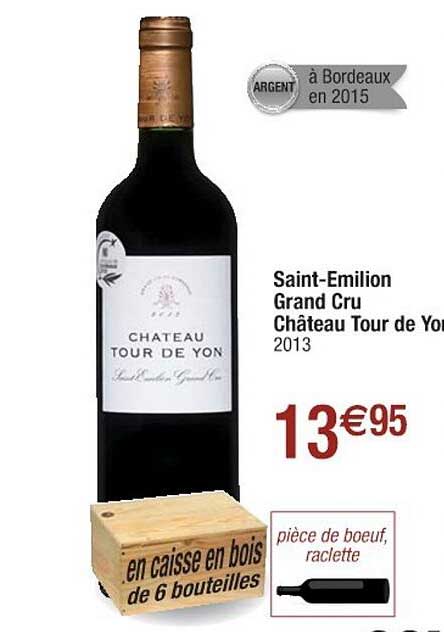 saint-émilion château tour de yon