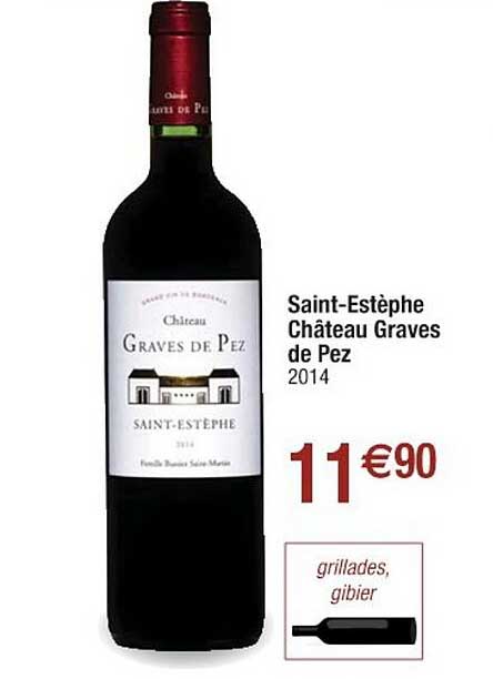 saint-estèphe château graves de pez