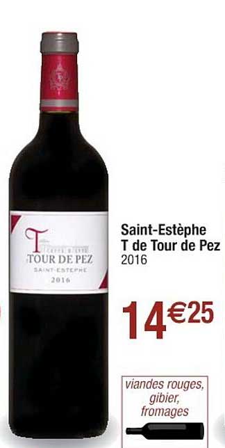 saint-estèphe t de tour de pez