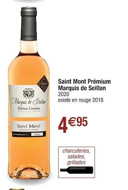 saint mont prémium marquis de seillan 2020