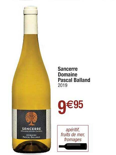 sancerre domaine pascal balland