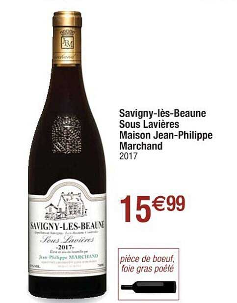 savigny-lès-beaune sous lavières maison jean-philippe marchand