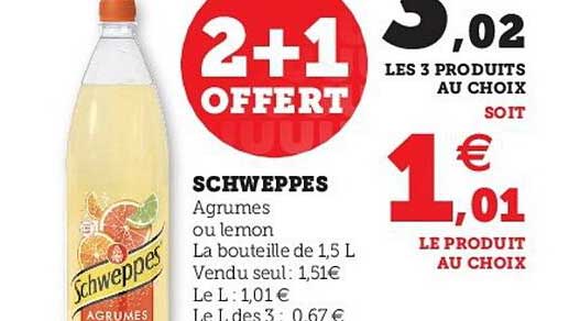 Schweppes Agrumes