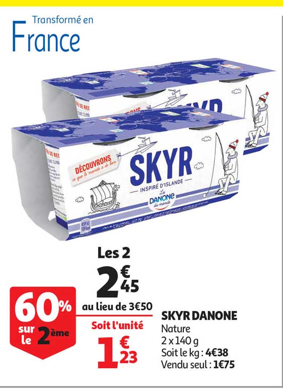 Skyr Danone