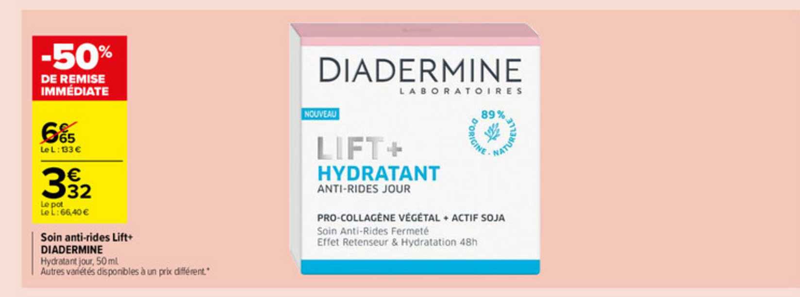 soin anti-rides lift+ diadermine