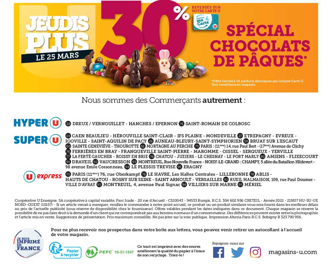 Spécial Chocolats De Pâques