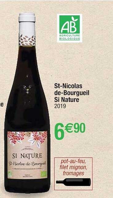 St-nicolas De-bourgueil Si Nature 2019