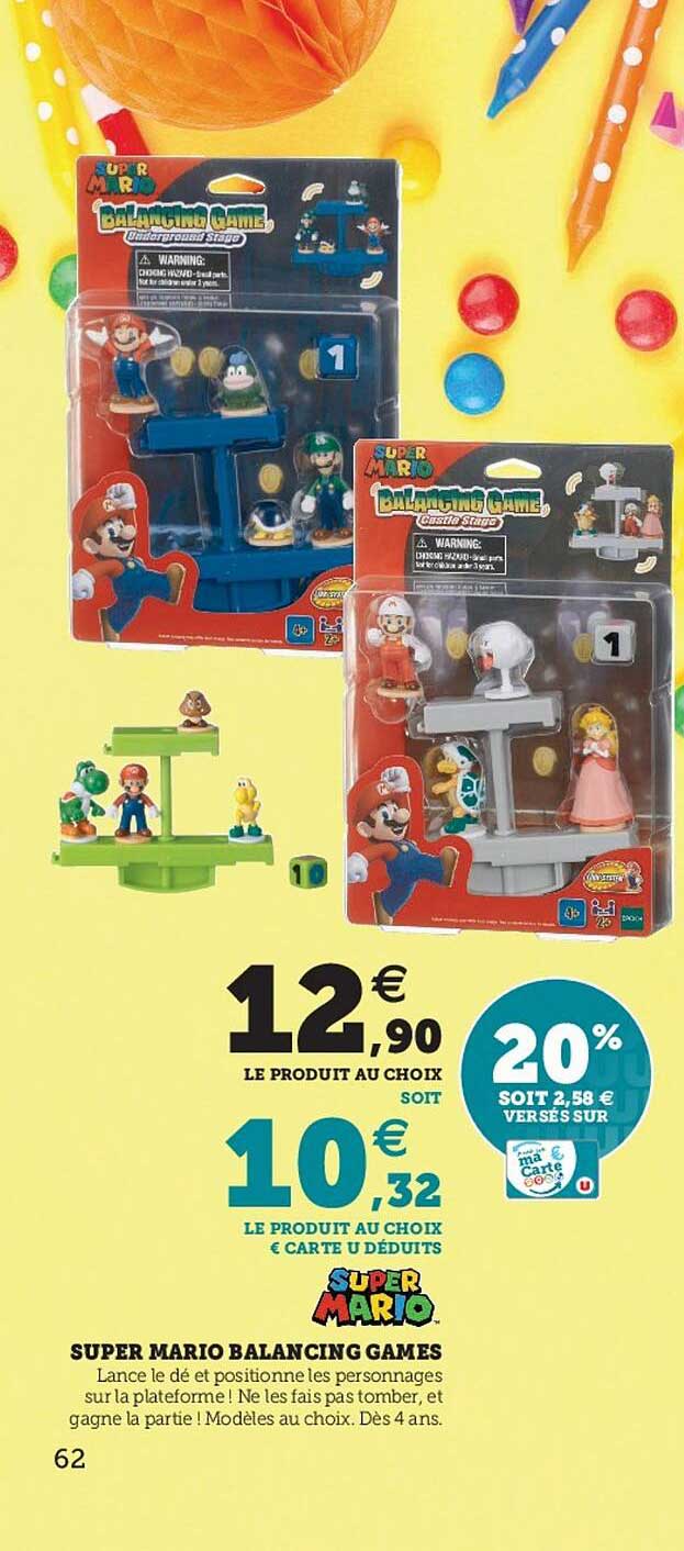 super mario balancing games