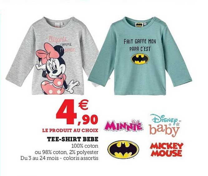 tee-shirt bébé