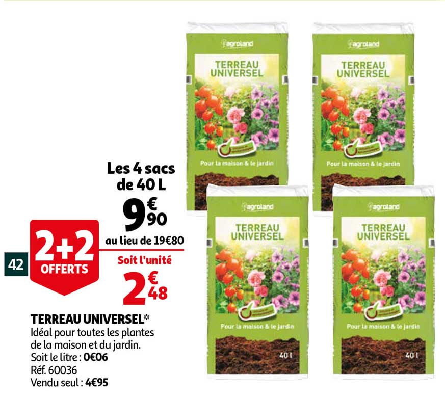 Terreau Universel