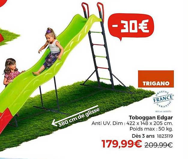 toboggan edgar trigano