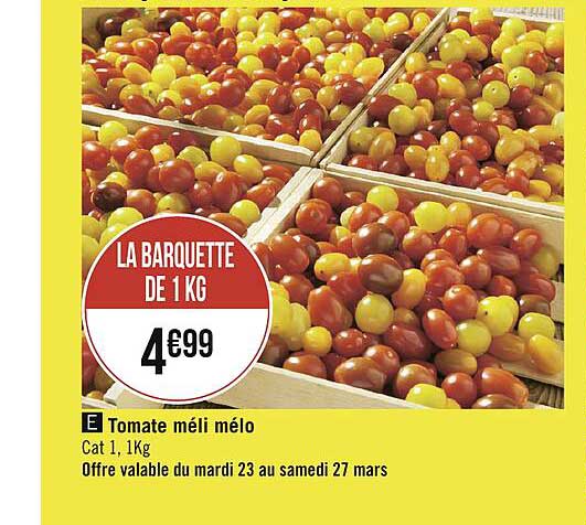 tomate méli mélo