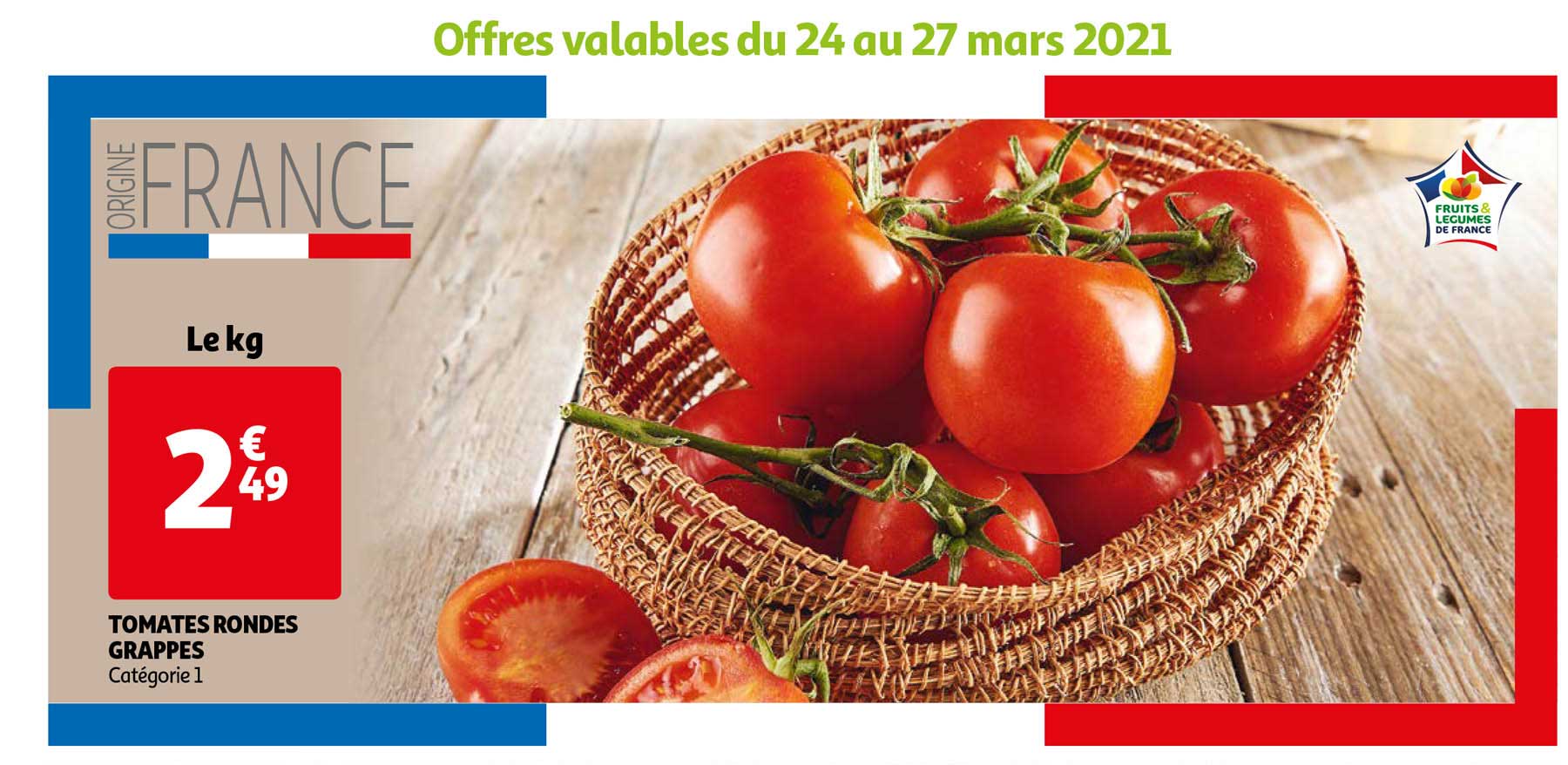 Tomates Rondes Grappes