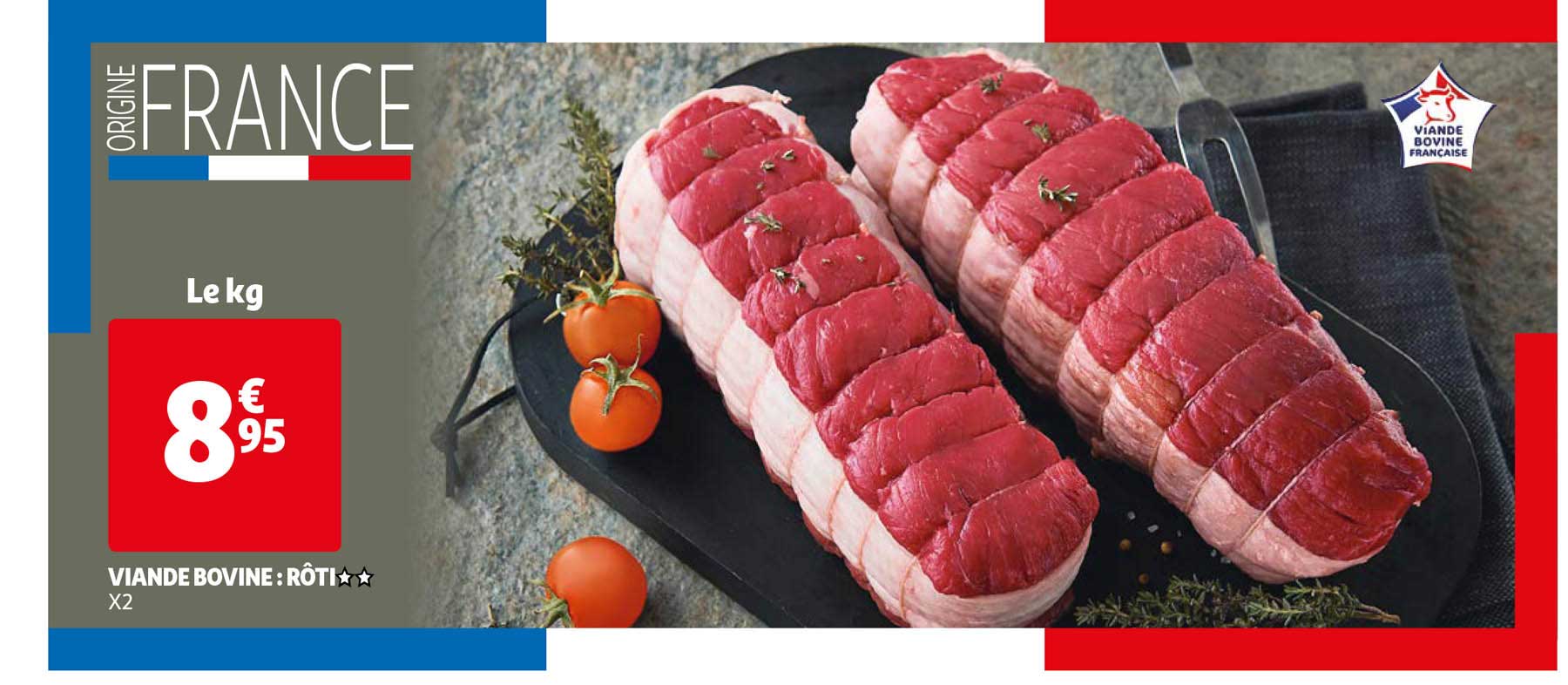 Viande Bovine : Rôti