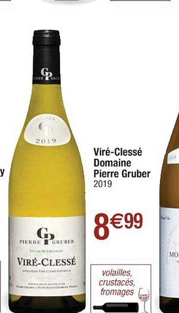 viré-clessé domaine pierre gruber