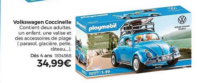 Volkswagen Coccinelle Playmobil
