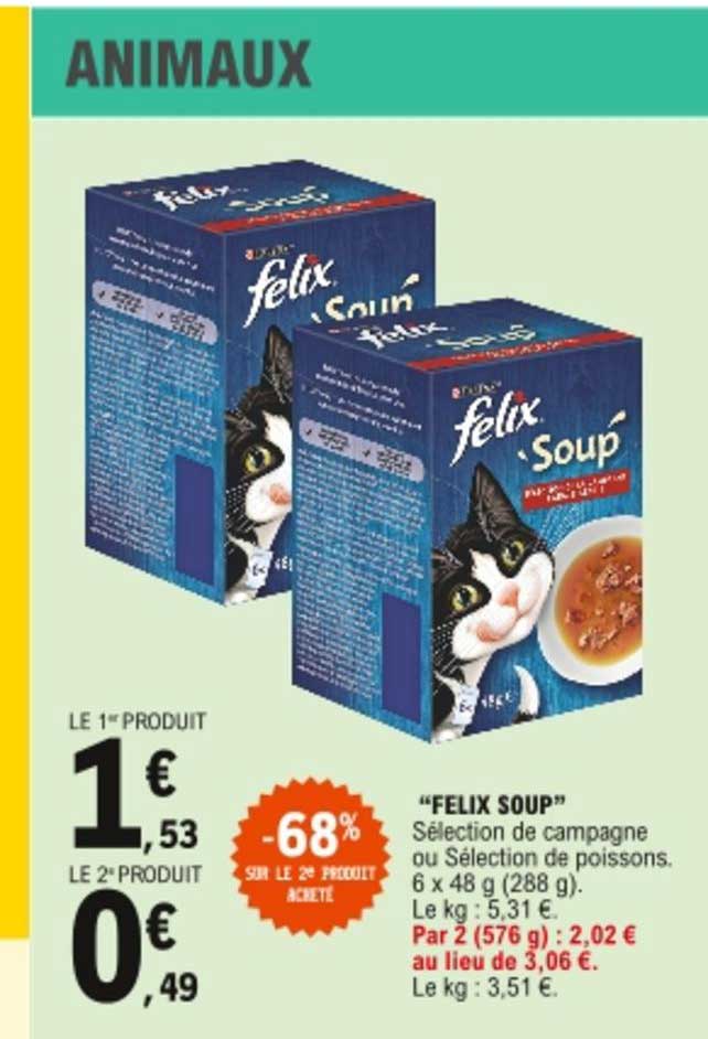 "felix soup"