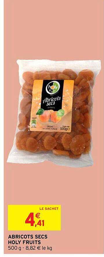 abricots secs holy fruits