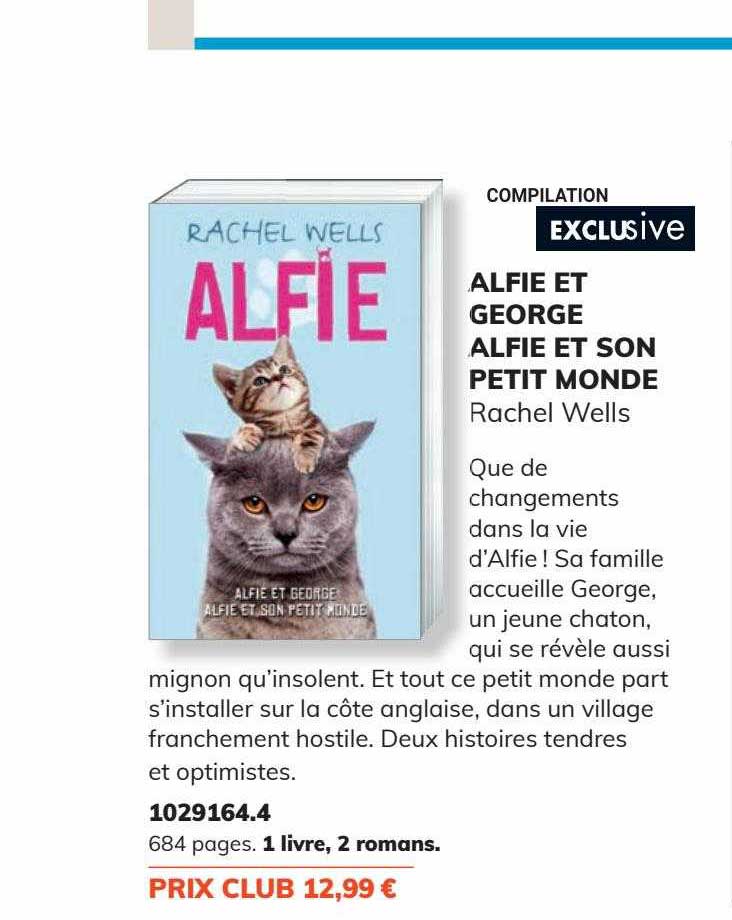 alfie et george alfie et son petit monde