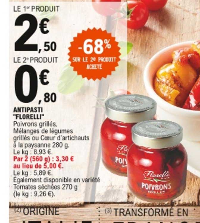 Antipasti "florelli"