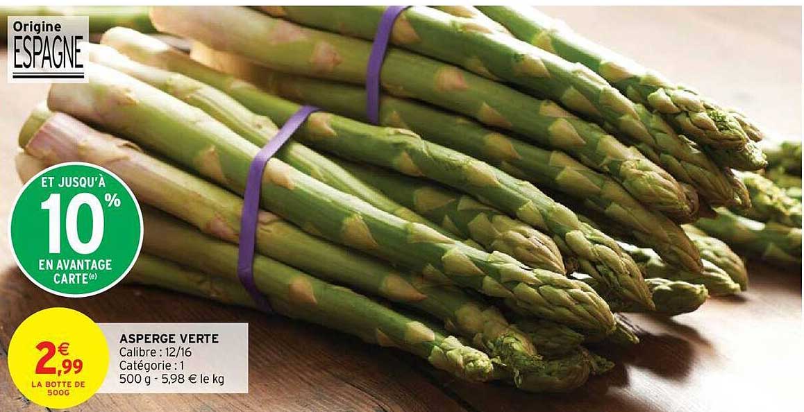asperge verte