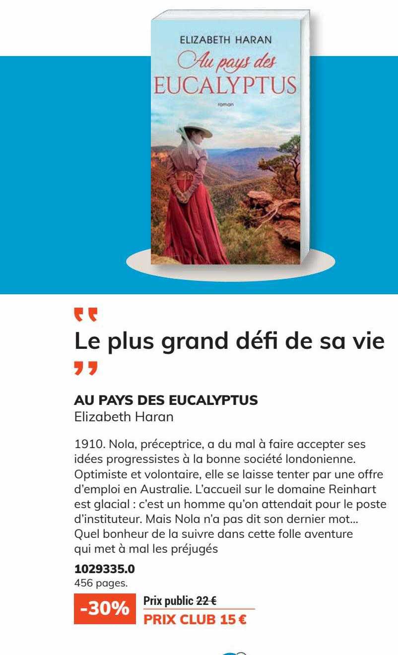 au pays des eucalyptus - elizabeth haran